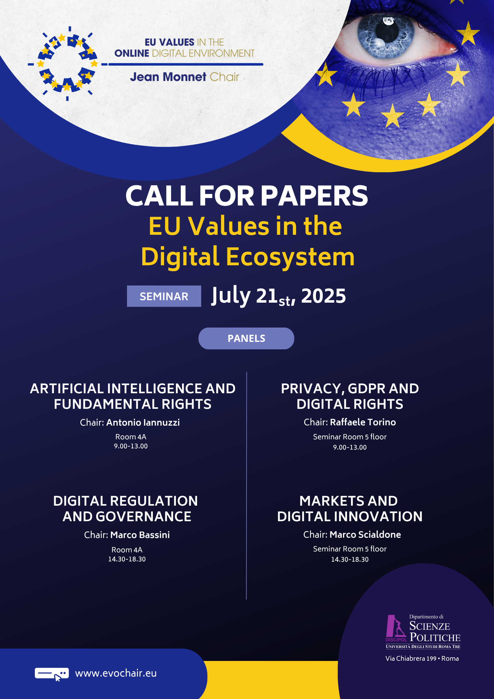 Adriana Mutu joins Jean Monnet seminar on Digital Regulation and Governance