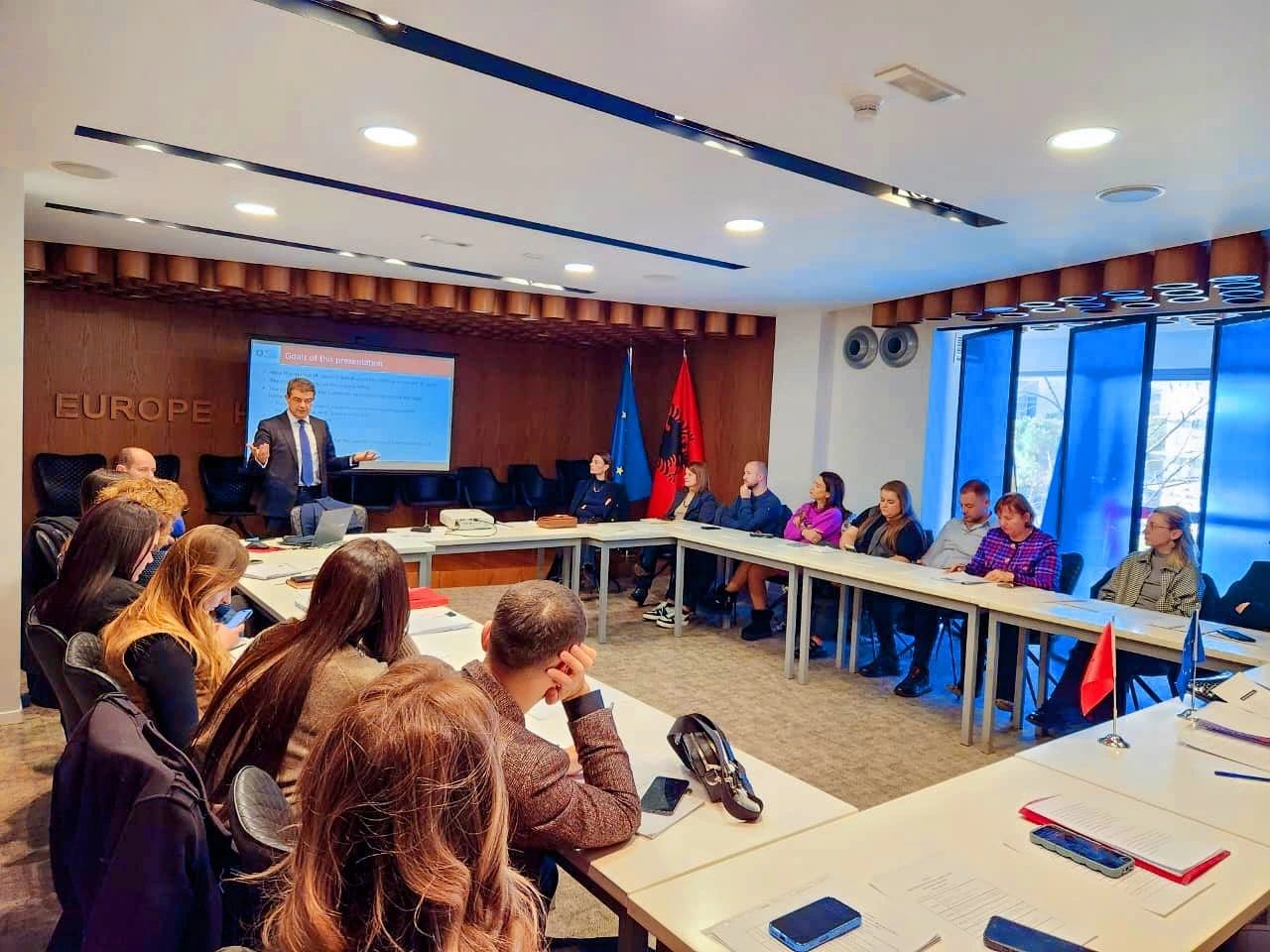 Francesco Sciacchitano Contributes to DSA Dialogue in Albania