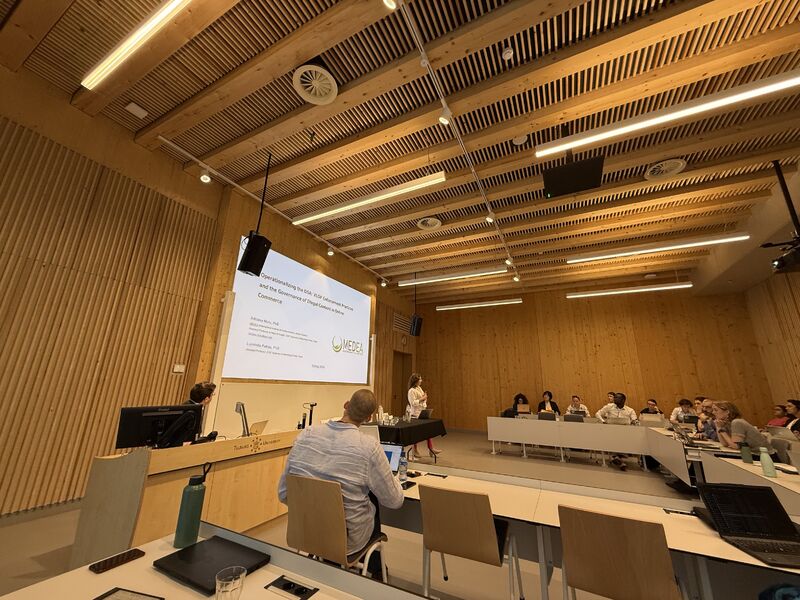 Adriana Mutu Participated in International Conferences on Technology Governance – Tilburg, June–July 2026