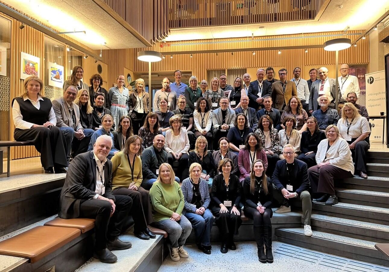 Joan Barata Participates in AIPCE Conference in Oslo on Press Self-Regulation and AI
